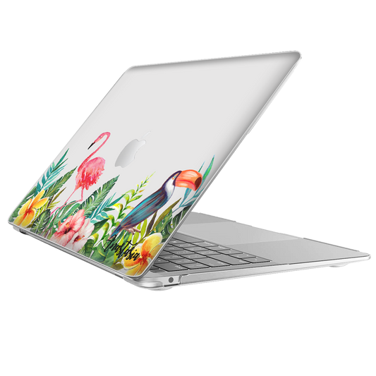 Macbook Snap Case - Tropical