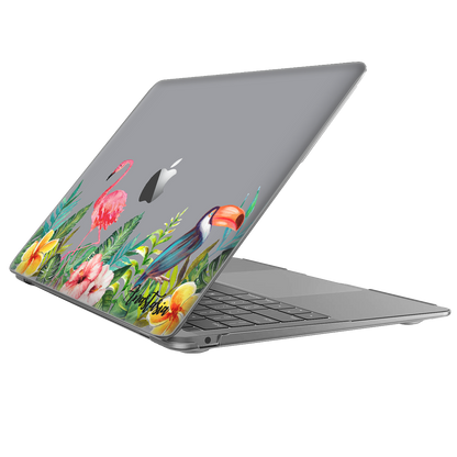 Macbook Snap Case - Tropical