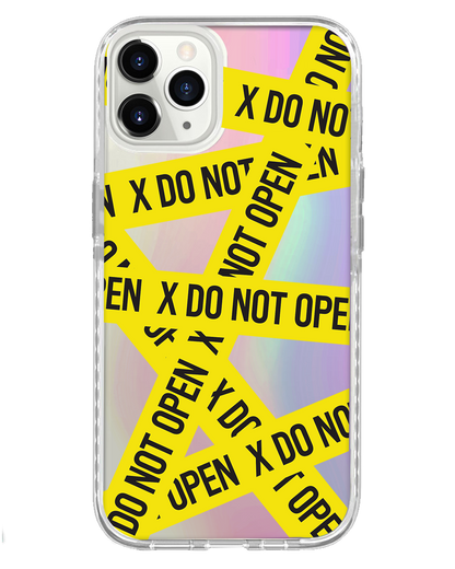 iPhone Rearguard Holo - Do Not Open 2.0