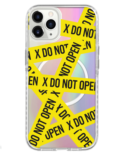 iPhone Rearguard Holo - Do Not Open 2.0