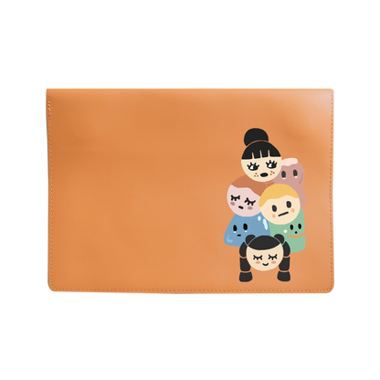 Vegan Leather Sleeve - Doodle 1.0