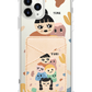 iPhone Phone Wallet Case - Doodle 1.0
