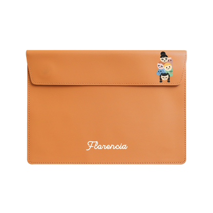 Vegan Leather Sleeve - Doodle 1.0