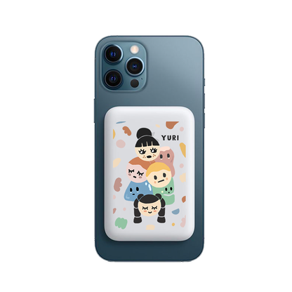 Magnetic Wireless Powerbank - Doodle 1.0