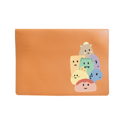 Vegan Leather Sleeve - Doodle 2.0