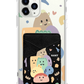 iPhone Phone Wallet Case - Doodle 2.0