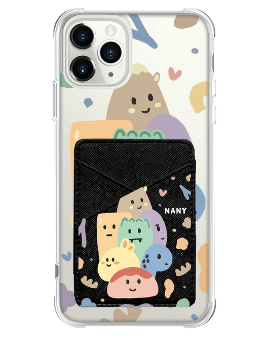 iPhone Phone Wallet Case - Doodle 2.0