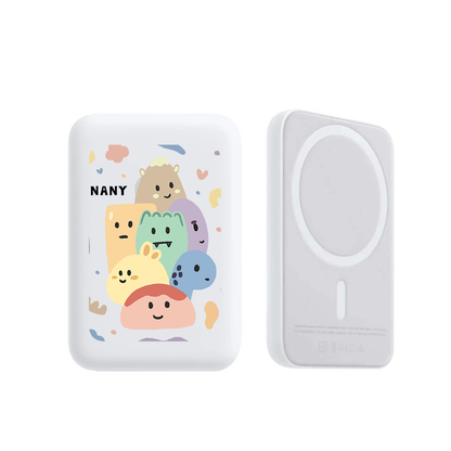 Magnetic Wireless Powerbank - Doodle 2.0