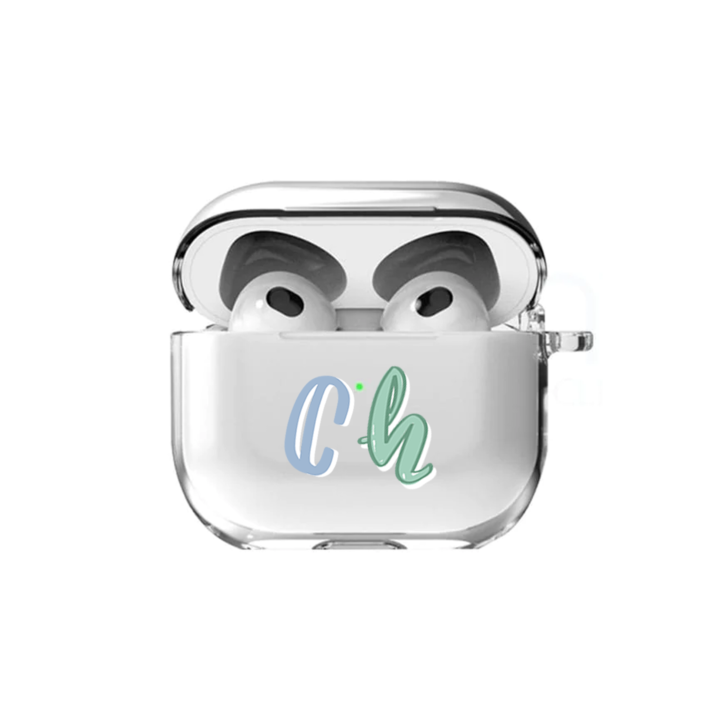 Airpods Case - Doodle Monogram