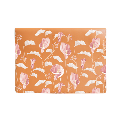 Vegan Leather Sleeve - Easter Lily