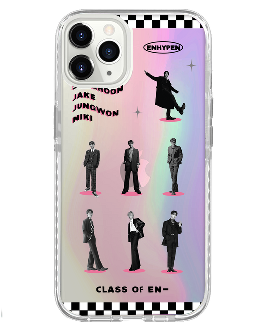 iPhone Rearguard Holo - Class of Enhypen