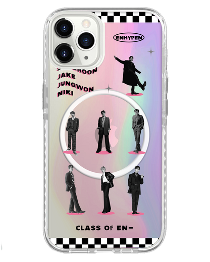 iPhone Rearguard Holo - Class of Enhypen