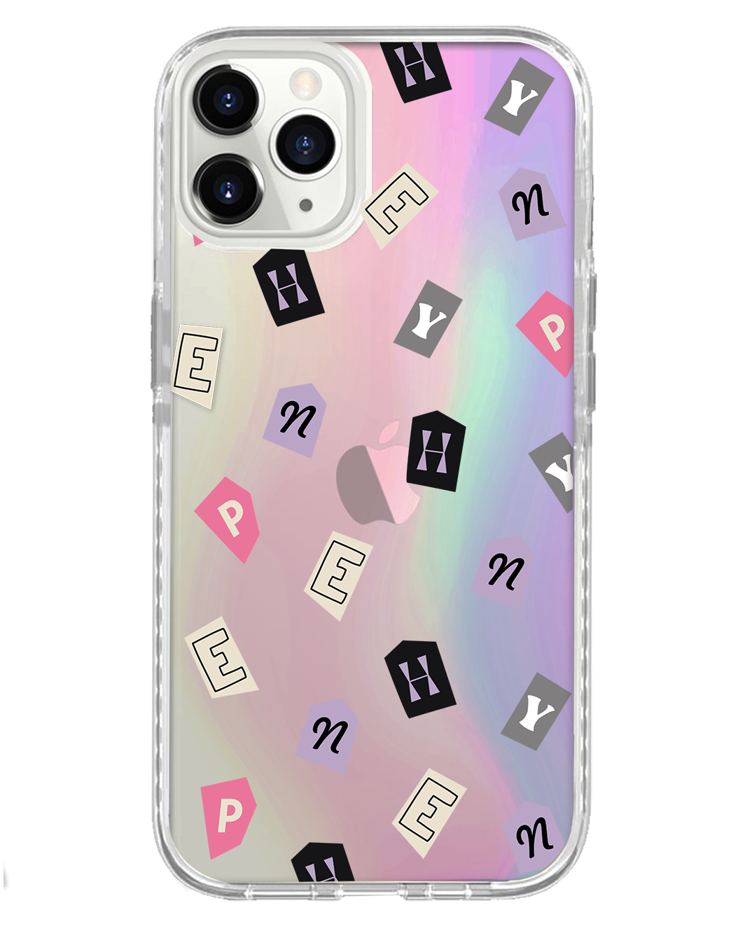 iPhone Rearguard Holo - Enhypen Monogram