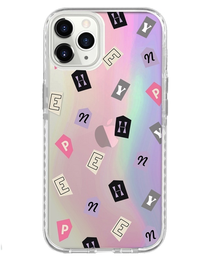 iPhone Rearguard Holo - Enhypen Monogram