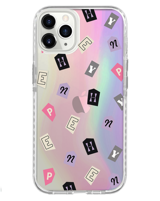 iPhone Rearguard Holo - Enhypen Monogram