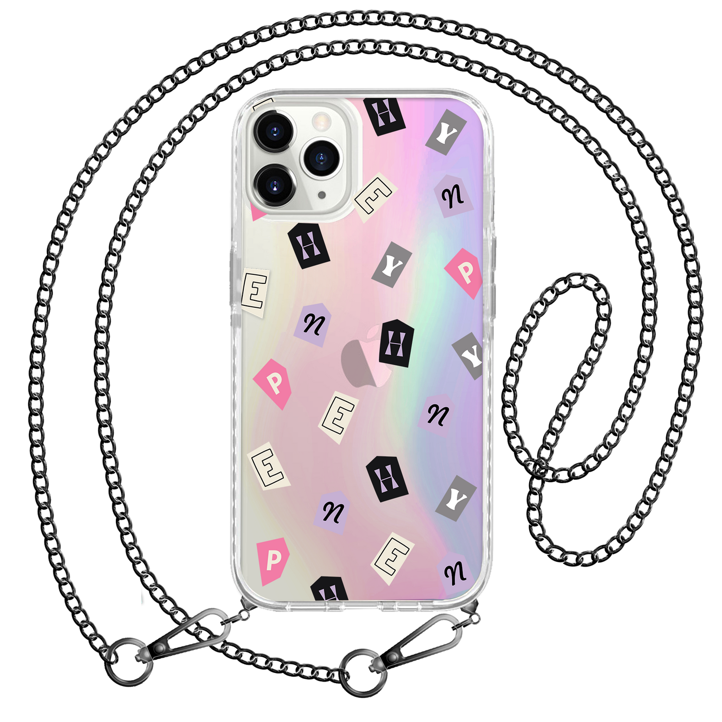 iPhone Rearguard Holo - Enhypen Monogram