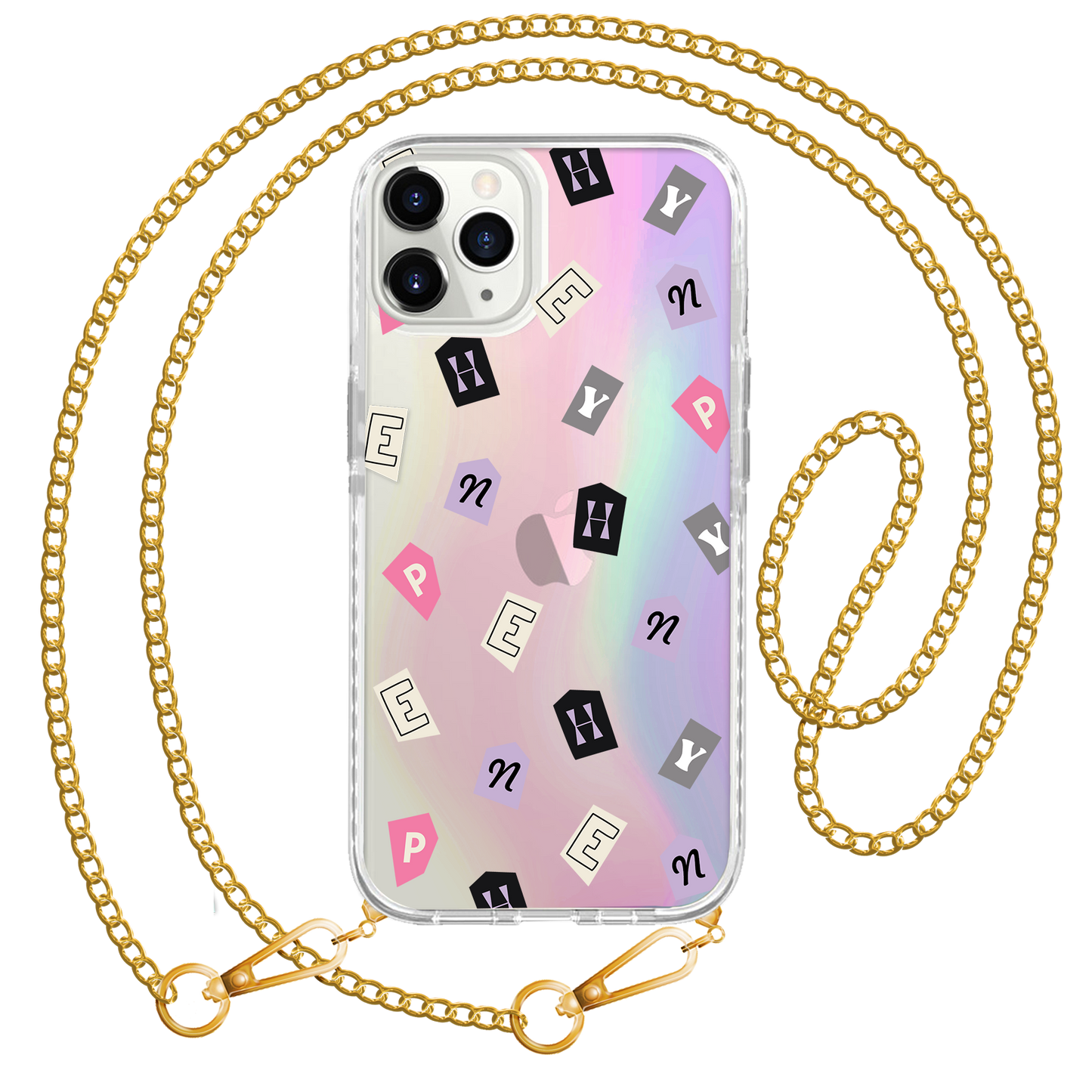 iPhone Rearguard Holo - Enhypen Monogram