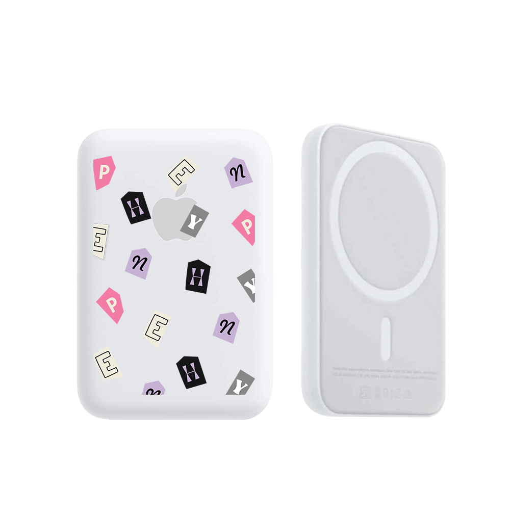 Magnetic Wireless Powerbank - Enhypen Monogram