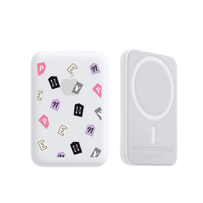 Magnetic Wireless Powerbank - Enhypen Monogram