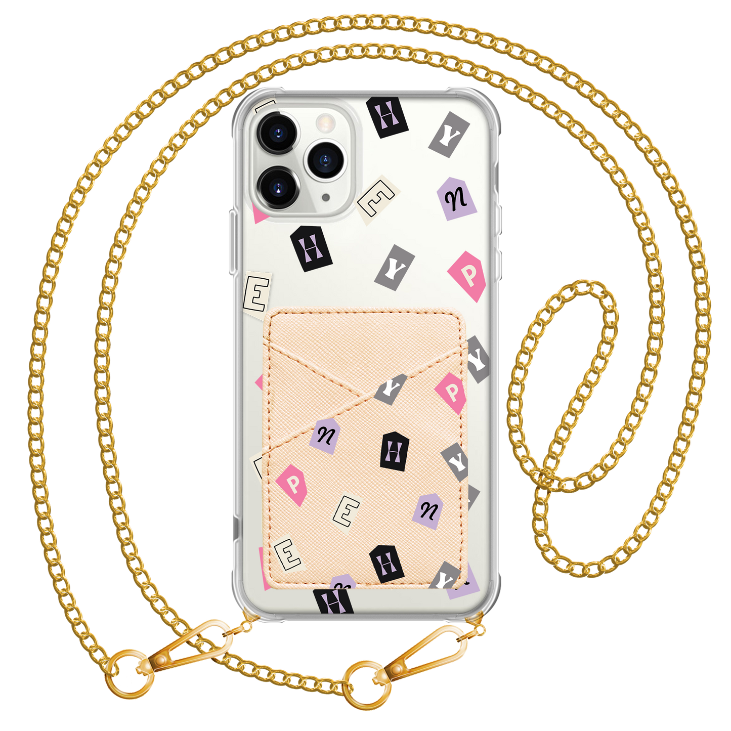 iPhone Phone Wallet Case - Enhypen Monogram