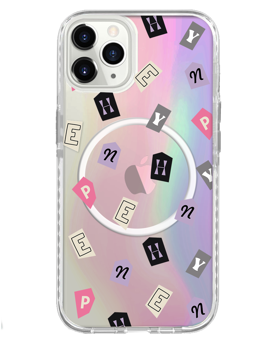 iPhone Rearguard Holo - Enhypen Monogram