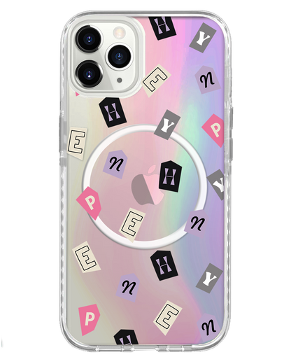 iPhone Rearguard Holo - Enhypen Monogram