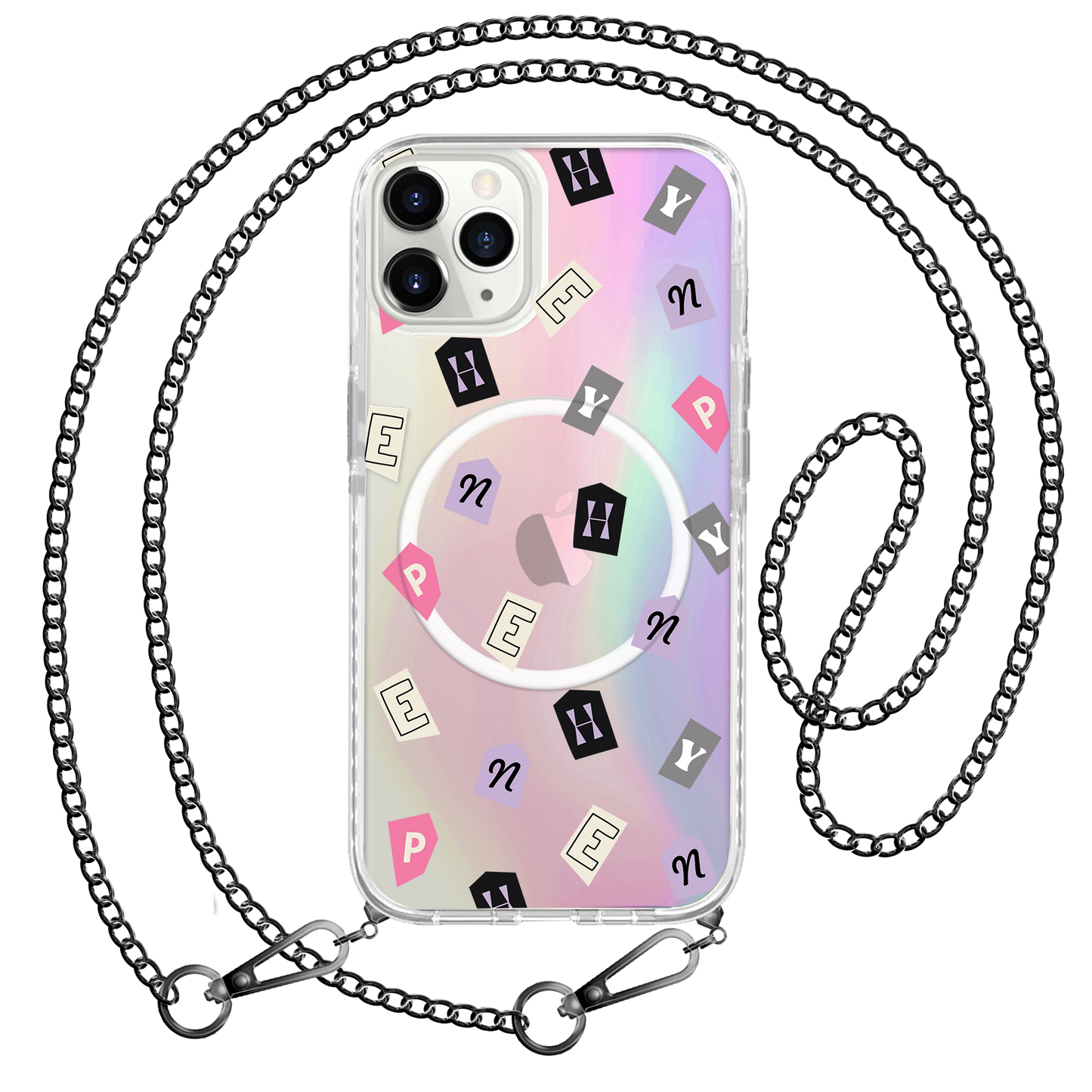 iPhone Rearguard Holo - Enhypen Monogram