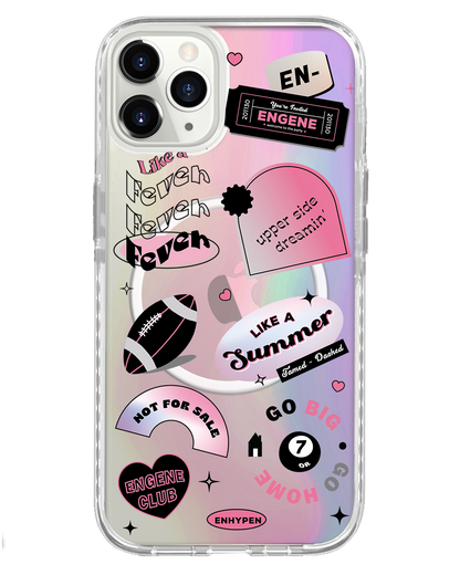 iPhone Rearguard Holo - Enhypen Sticker Pack