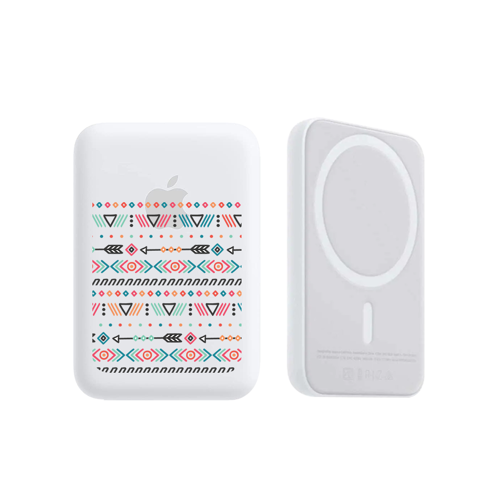 Magnetic Wireless Powerbank - Ethnic 1.0