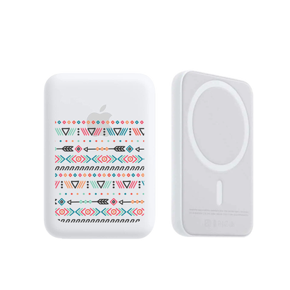 Magnetic Wireless Powerbank - Ethnic 1.0