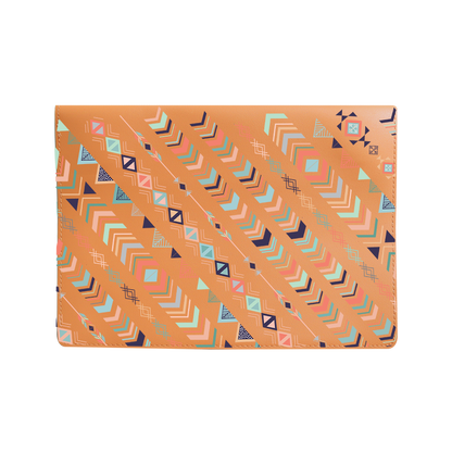 Vegan Leather Sleeve - Ethnic 1