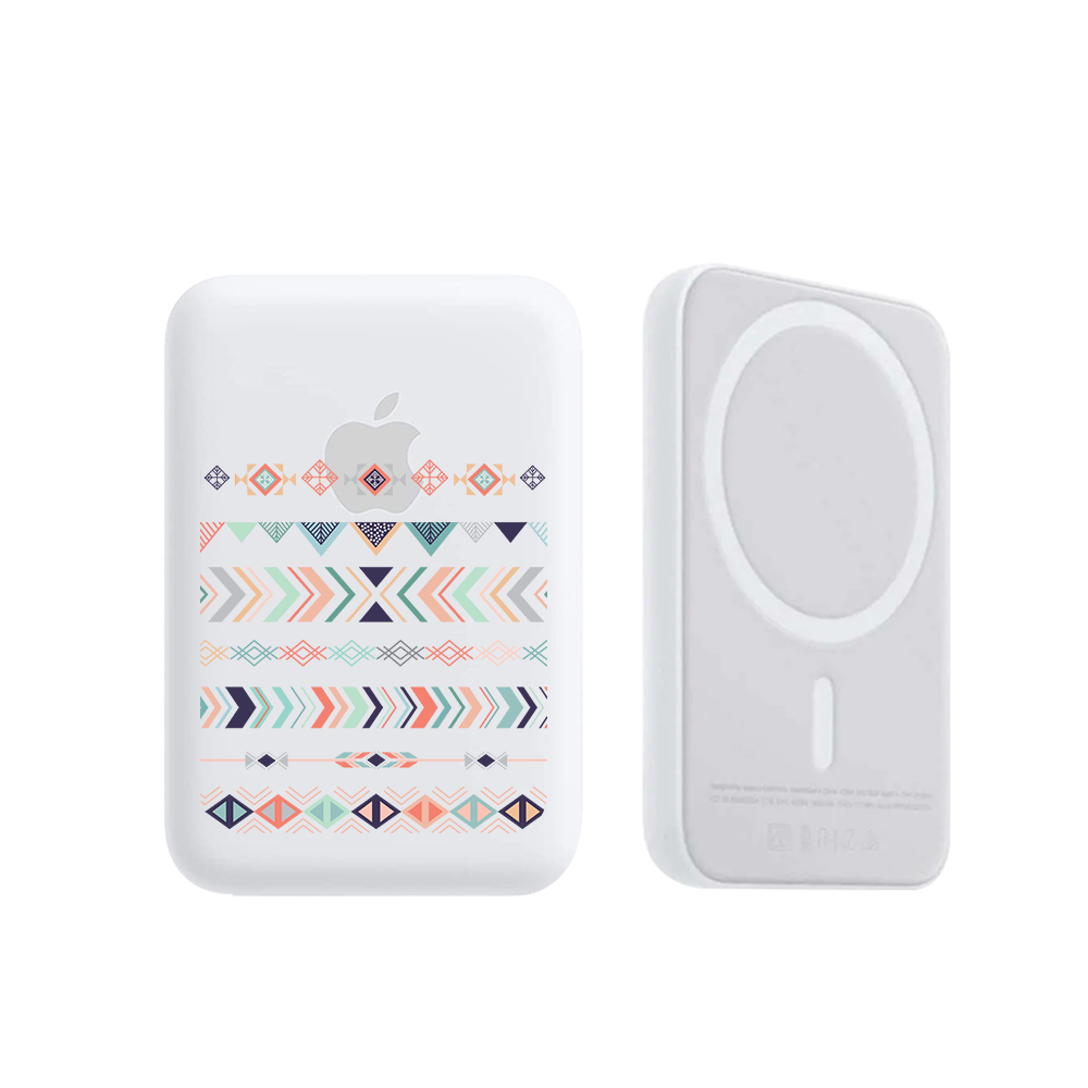 Magnetic Wireless Powerbank - Ethnic 2.0