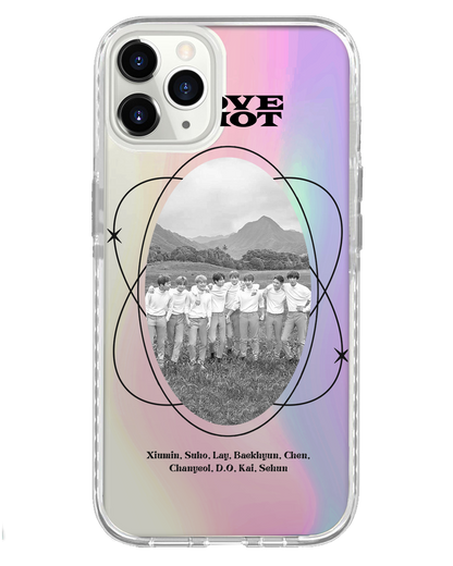 iPhone Rearguard Holo - EXO Love Shot