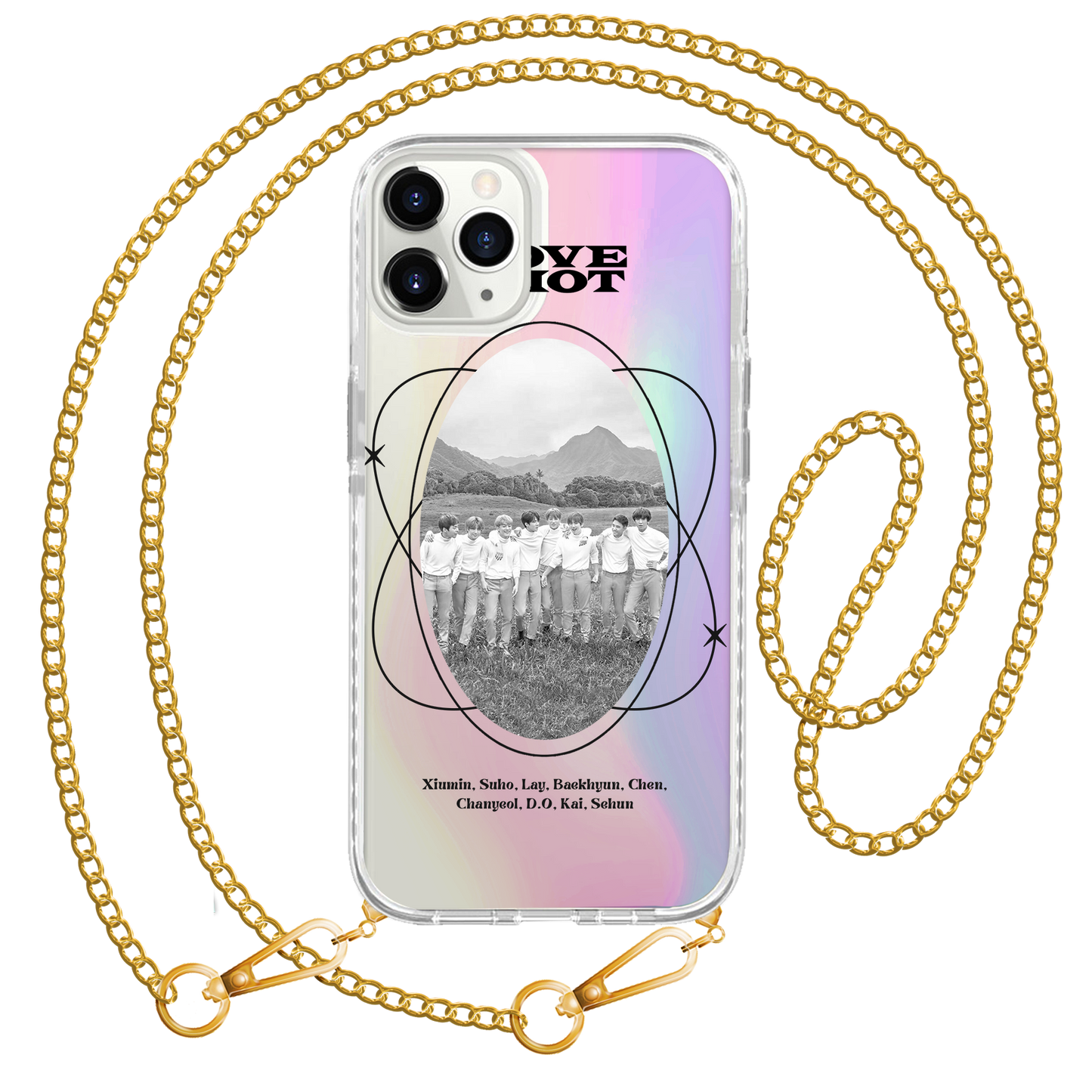 iPhone Rearguard Holo - EXO Love Shot