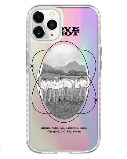 iPhone Rearguard Holo - EXO Love Shot