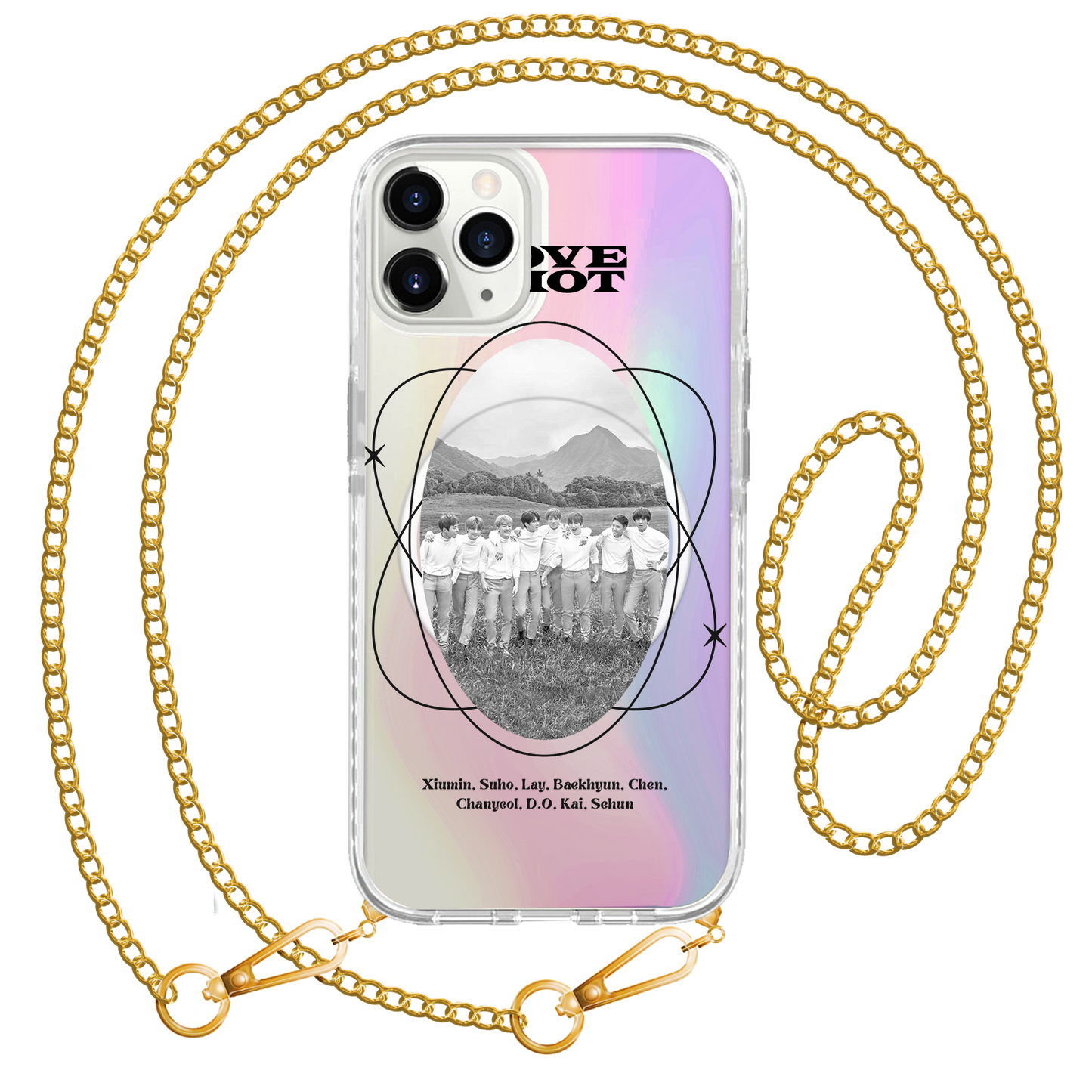 iPhone Rearguard Holo - EXO Love Shot