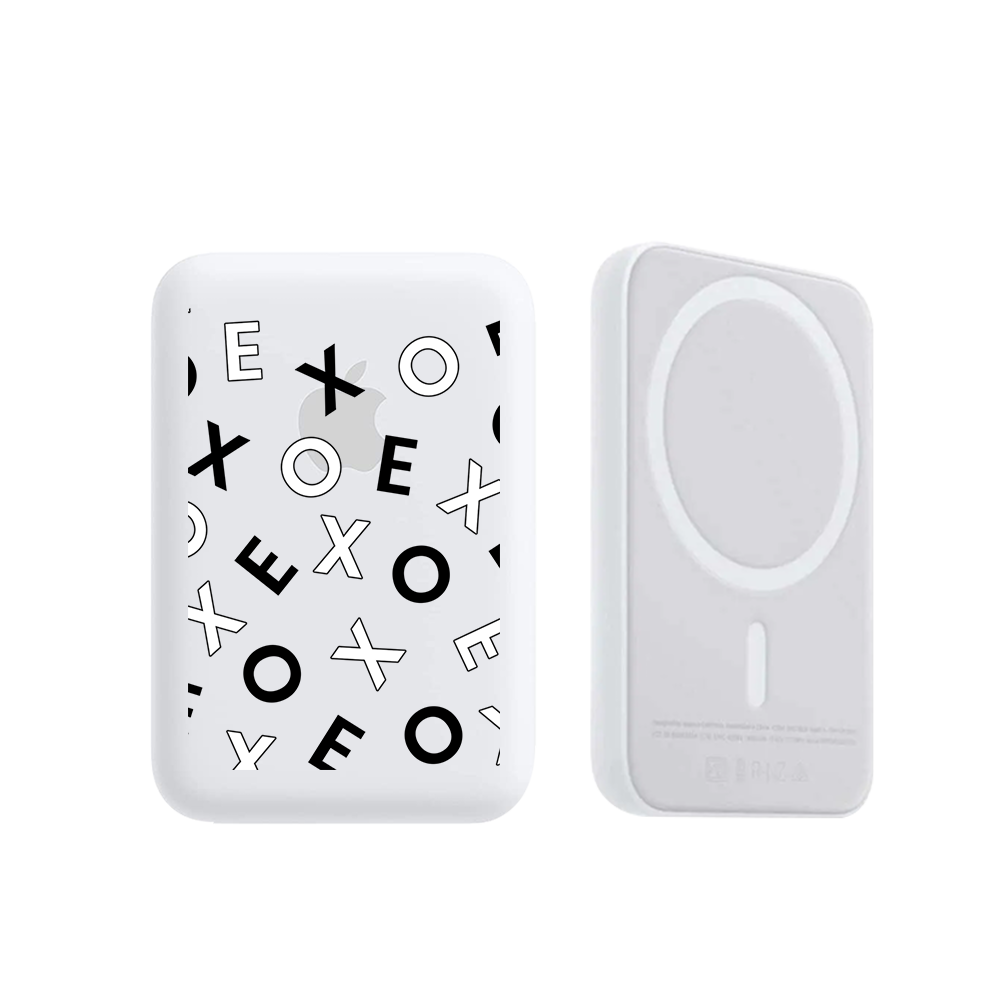 Magnetic Wireless Powerbank - EXO Monogram