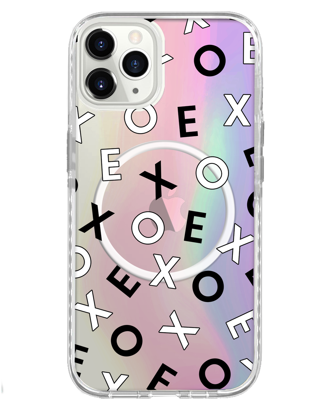 iPhone Rearguard Holo - EXO Monogram