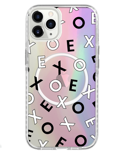 iPhone Rearguard Holo - EXO Monogram
