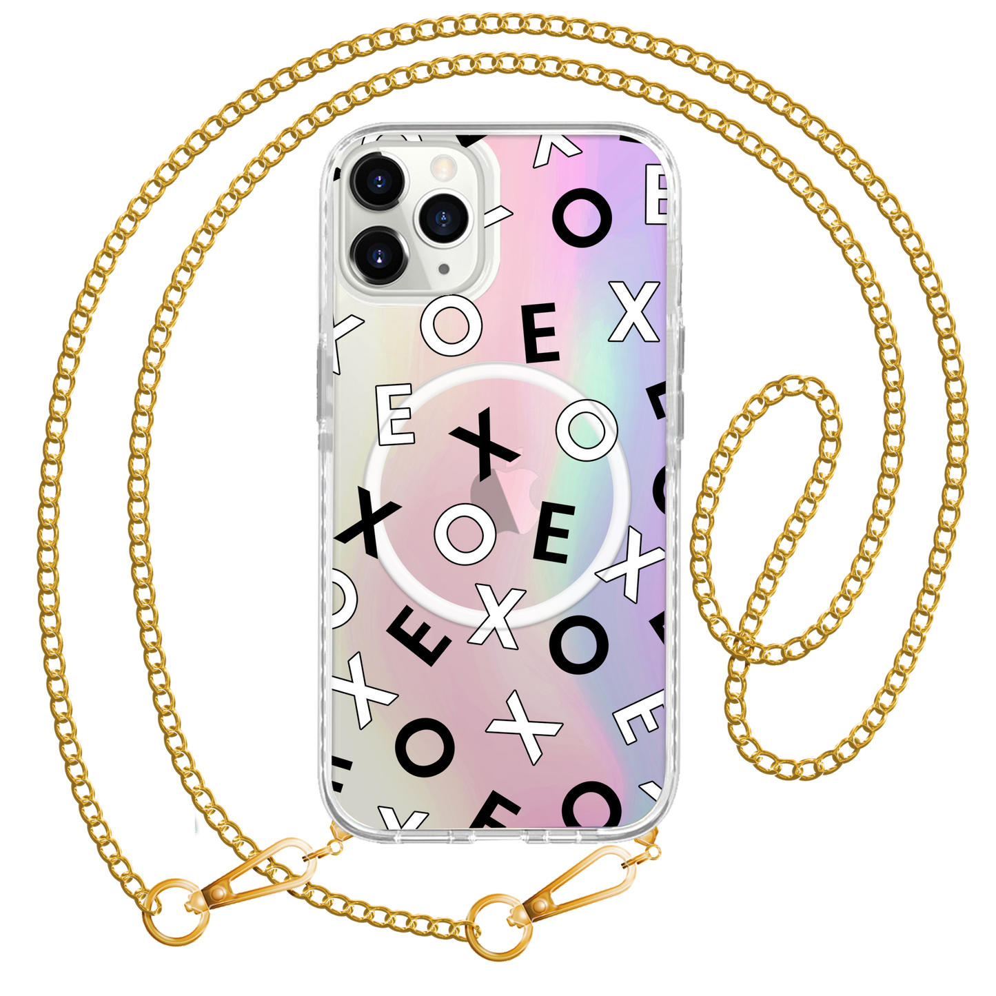 iPhone Rearguard Holo - EXO Monogram