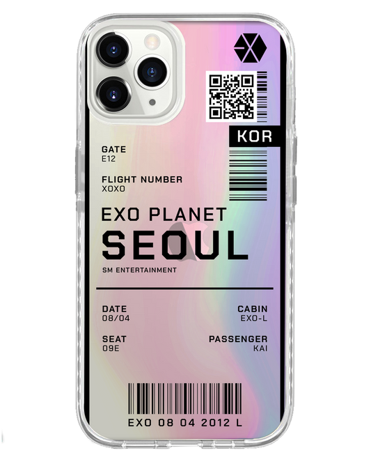 iPhone Rearguard Holo - EXO Planet Ticket