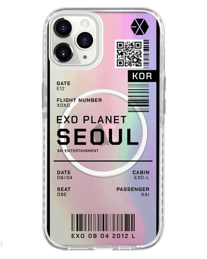 iPhone Rearguard Holo - EXO Planet Ticket