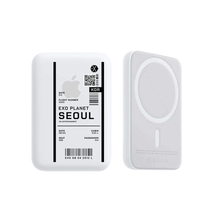 Magnetic Wireless Powerbank - EXO Planet Ticket