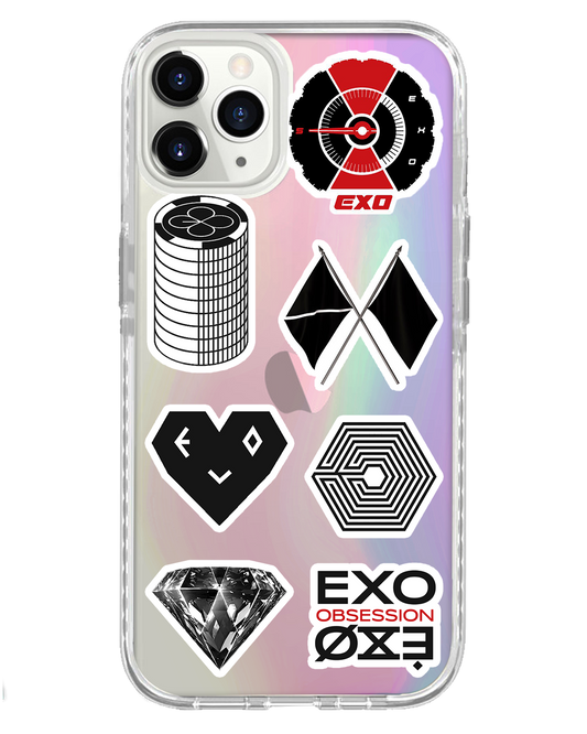 iPhone Rearguard Holo - EXO Sticker Pack