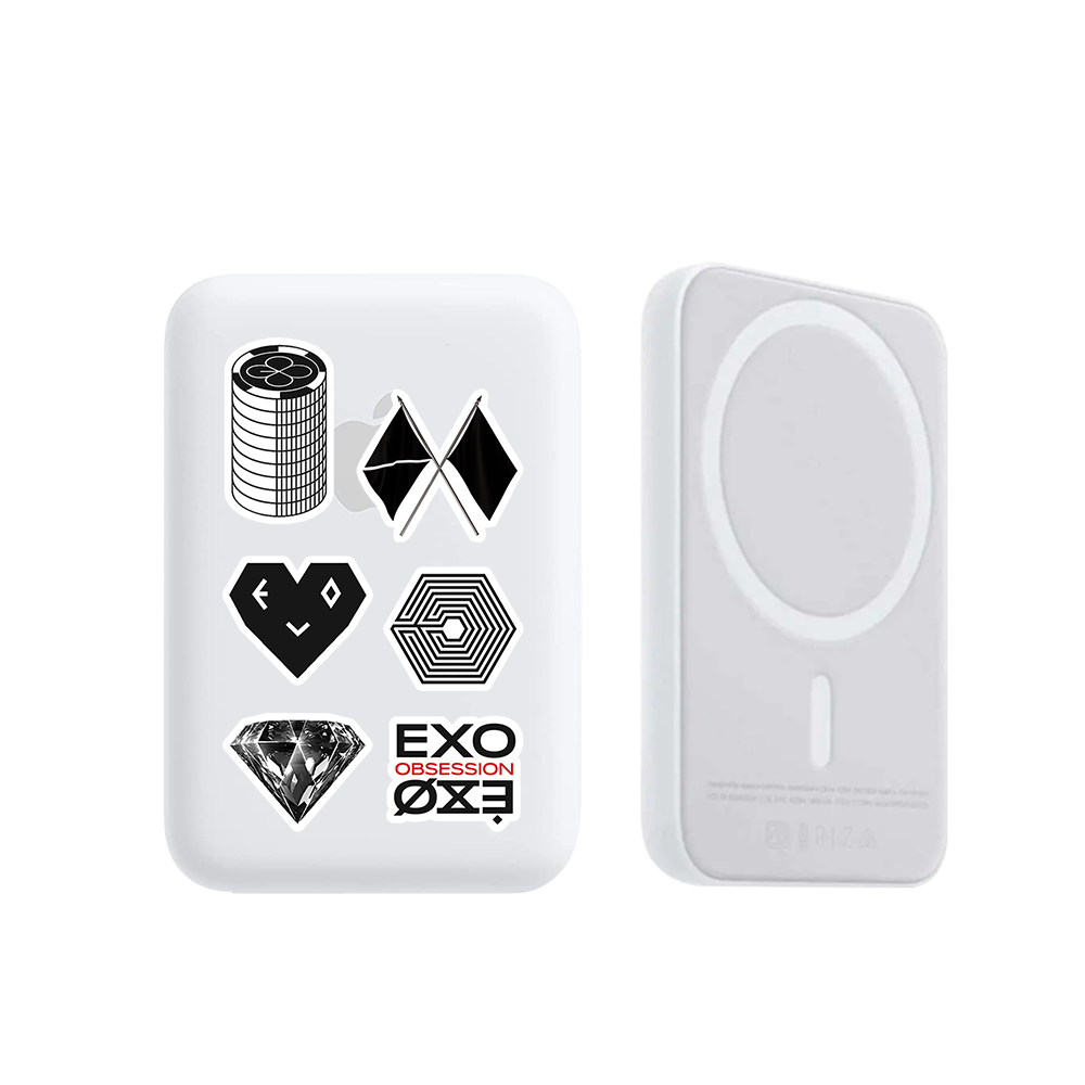 Magnetic Wireless Powerbank - EXO Sticker Pack