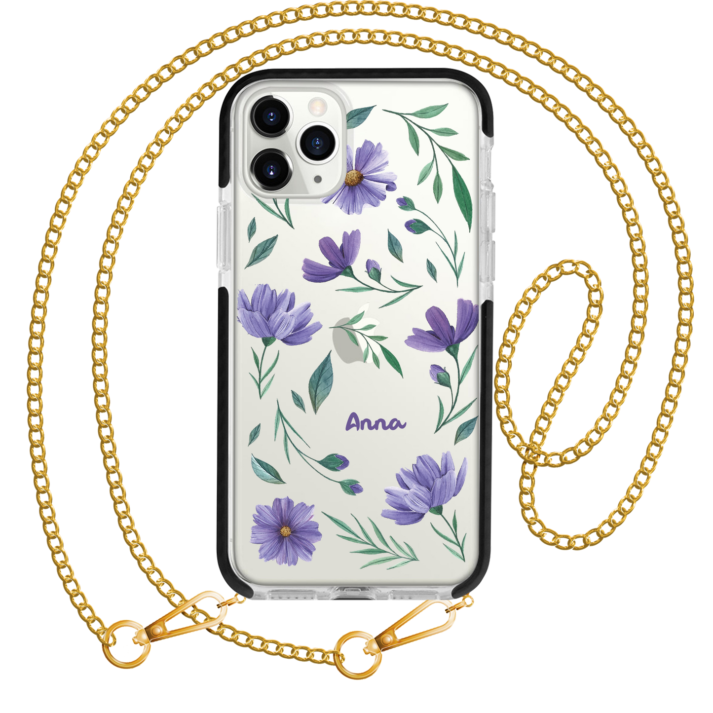 iPhone Rearguard Bumper - February Violets