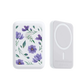 Magnetic Wireless Powerbank - February Violet