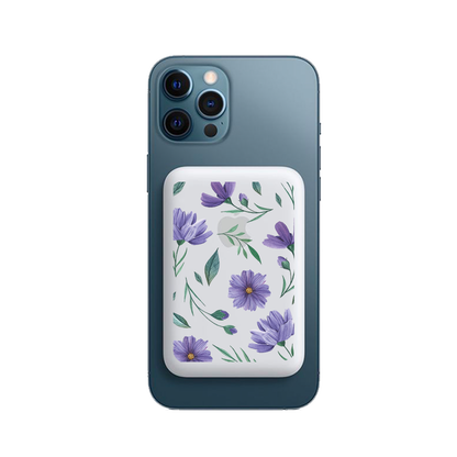 Magnetic Wireless Powerbank - February Violet