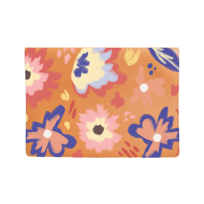 Vegan Leather Sleeve - Flower Lovers