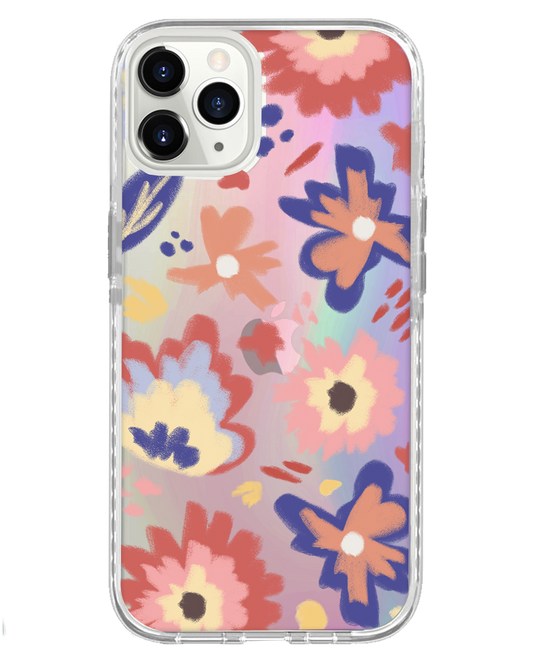 iPhone Rearguard Holo - Flower Lovers